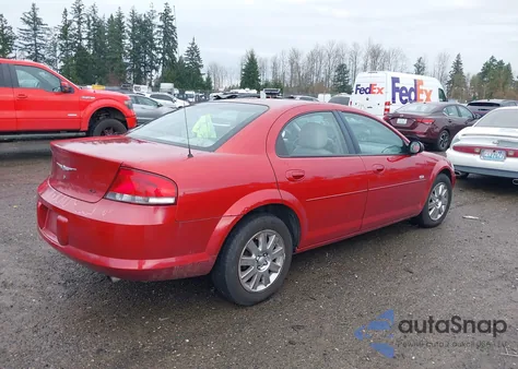 2006 Chrysler Sebring из США, поврежденный, VIN 1C3EL46X06N223017